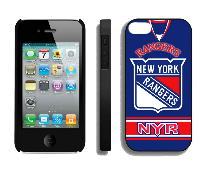 NHL New York Rangers IPhone 4/4S Case 2