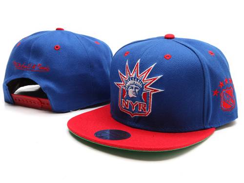 Mitchell and Ness NHL New York Rangers Stitched Snapback Hats