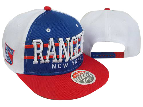 NHL New York Rangers Stitched Zephyr Snapback Hats