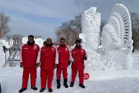 INDONESIA MENJADI JUARA KOMPETISI PATUNG SALJU DI FESTIVAL ES HARBIN CHINA