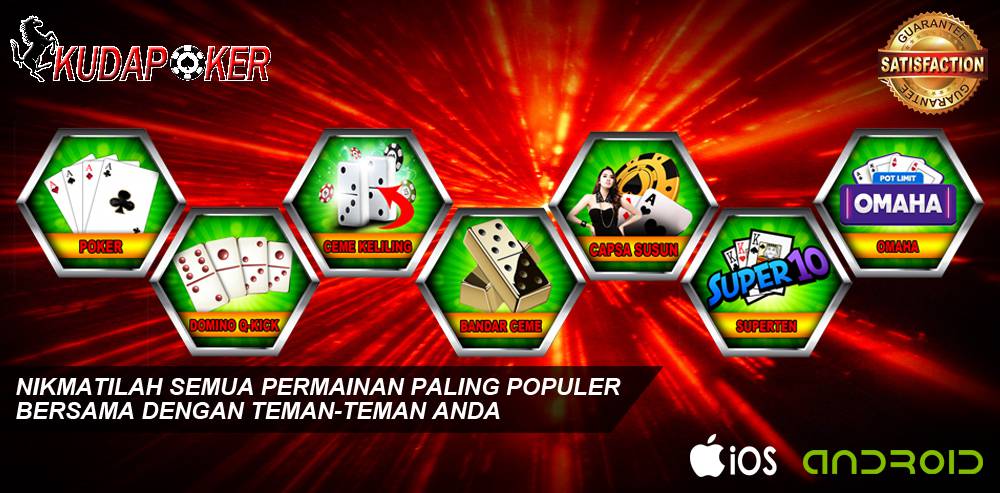 Mengenal Poker Online Dan Jenis Games Di KudaPoker