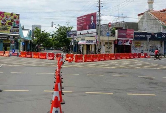 Beberapa Wilayah Indonesia Terapkan Local Lockdown