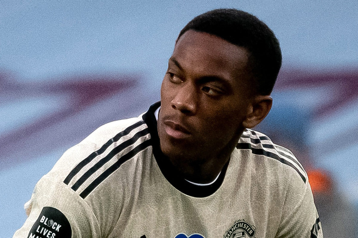 MARTIAL KECEWA DITARIK KELUAR DAN DIGANTI ODION IGHALO