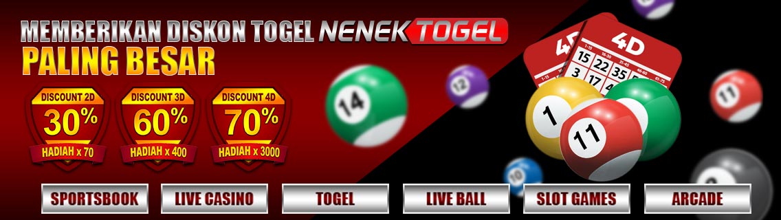 Nenektogel Situs Togel Online Dengan Segudang Keuntungan Menarik