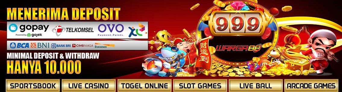 Warga88 Situs Judi Online Permainan Judi Terlengkap