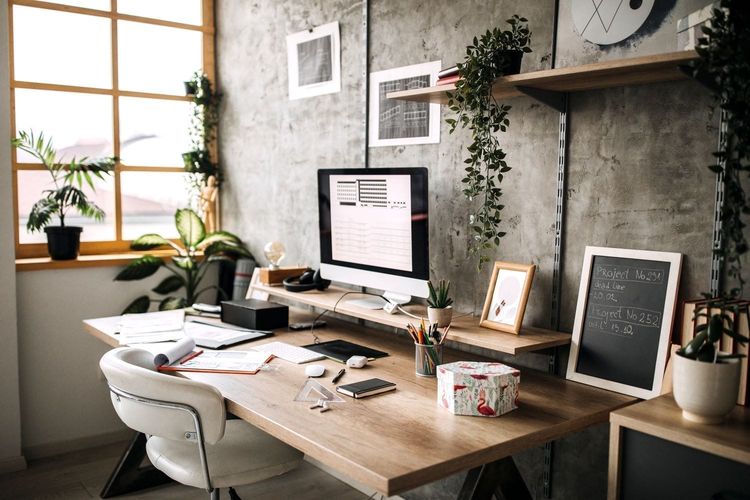 Beberapa Tips Menata Ruang Kerja Yang Nyaman Agar Makin Produktif